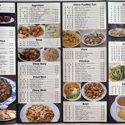 New Peking - Menu part 2
