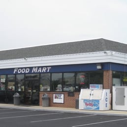 the front of a food mart