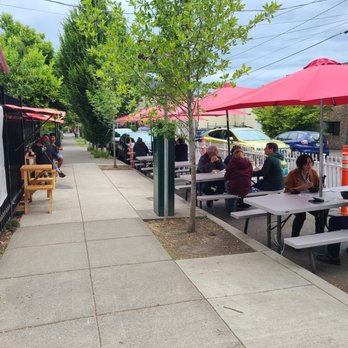 Bing Mi - seating outside - Food Trucks Near Me - Portland, Oregon Bing Mi - seating outside - Food Trucks Near Me - Portland, Oregon