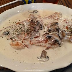 Sabor Latino - Chicken breast in cream sauce