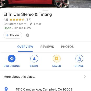 El Tri Car Stereo and Tint - Car Stereo Installation Near Me - Campbell, California