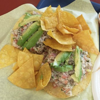 Tacos Los Toritos - Dos ceviches de camarones - Mexican Near Me - Las Vegas, Nevada Tacos Los Toritos - Dos ceviches de camarones - Mexican Near Me - Las Vegas, Nevada
