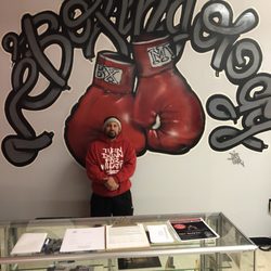 Boxingology - The MAN w/ the plan @ the Front Desk