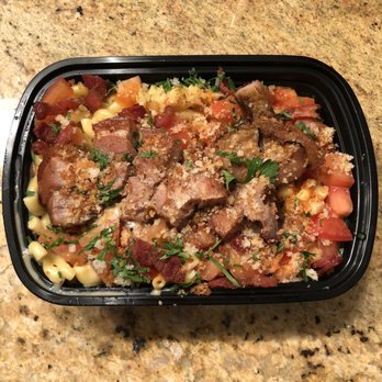 AGI Kitchen & Wine - Fire! Mac and cheese (comes with crispy pork belly and double smoked bacon, among other things) - Beer, Wine & Spirits Near Me - Whitchurch-Stouffville, Ontario