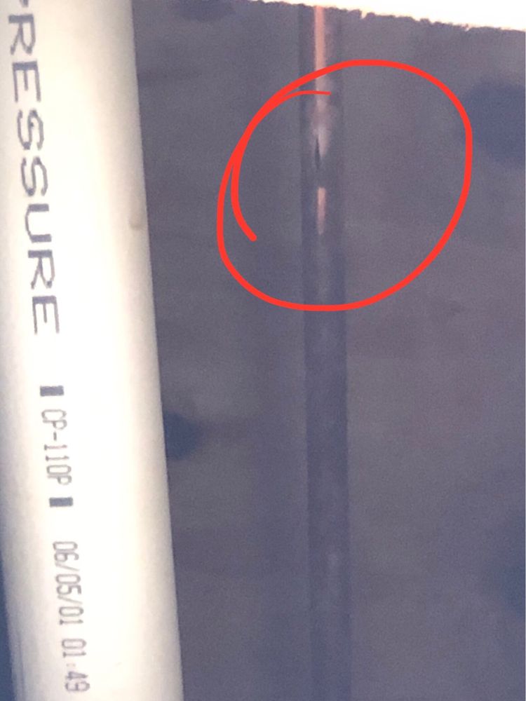 Slide of Cable's Plumbing