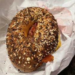 Dunkin' - Brunt and stale.