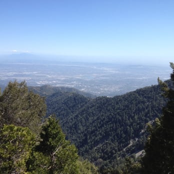 Cosmic Cafe - View from the cosmic cafe on a clear day. - Cafes Near Me - Mt Wilson, California