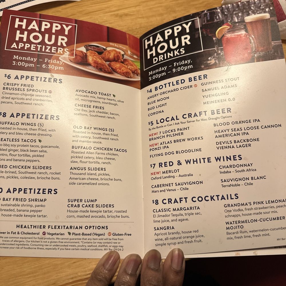 Silver Diner - Happy Hour menu - Diners Near Me - Lanham, Maryland Silver Diner - Happy Hour menu - Diners Near Me - Lanham, Maryland