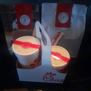 Chick-fil-A - The best establishment to order delivery from. They protect your order which is - Fast Food Near Me - Chandler, Arizona