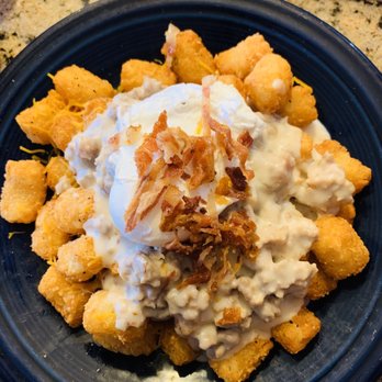 Beyond Full - Tater tot poutine - Coffee & Tea Near Me - Hopedale, Massachusetts Beyond Full - Tater tot poutine - Coffee & Tea Near Me - Hopedale, Massachusetts
