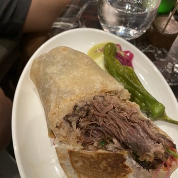Fanny's - Short rib burrito - Cocktail Bars Near Me - Los Angeles, California Fanny's - Short rib burrito - Cocktail Bars Near Me - Los Angeles, California