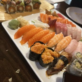 Sushi Palace - They now offer a soda with each ayce purchase per person and they have new rolls! - Sushi Bars Near Me - North Haven, Connecticut Sushi Palace - They now offer a soda with each ayce purchase per person and they have new rolls! - Sushi Bars Near Me - North Haven, Connecticut