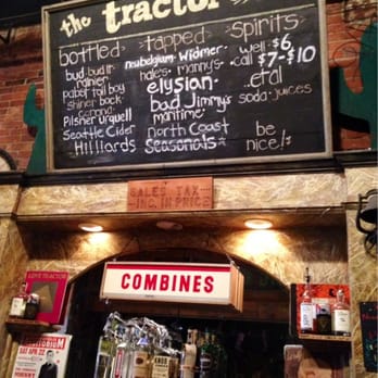 Tractor Tavern - Da bar! - Music Venues Near Me - Seattle, Washington