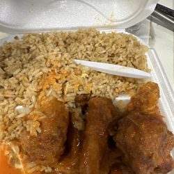Sun Sing Express Chinese Food - Hot wings & Fried rice