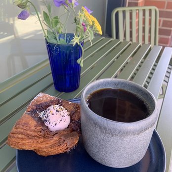 Faria Bakery - Drip coffee: Black & White, The Natural. Plain black, perfect with the pastry. - Bakeries Near Me - Sacramento, California