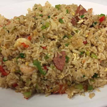 Crawfish Cafe - Cajun Fried Rice - Seafood Near Me - Houston, Texas