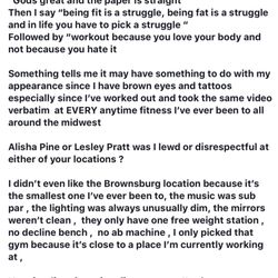 Anytime Fitness - Description of the gym