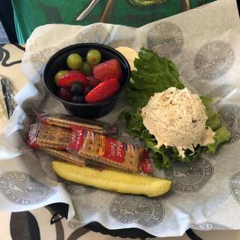 Chicken Salad Chick - Fancy Nancy and fruit - Sandwiches Near Me - Jacksonville, Florida