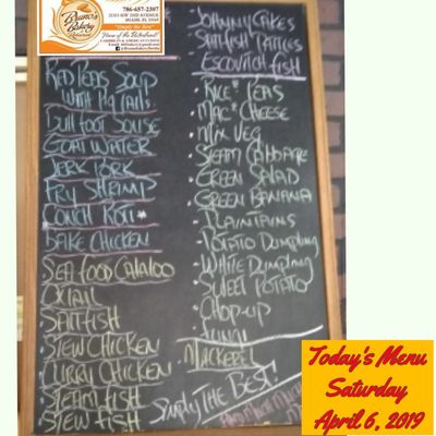 Menu photo 7 Bruno's Bakery And Restaurant Miami Gardens, FL Menu photo 7 Bruno's Bakery And Restaurant Miami Gardens, FL