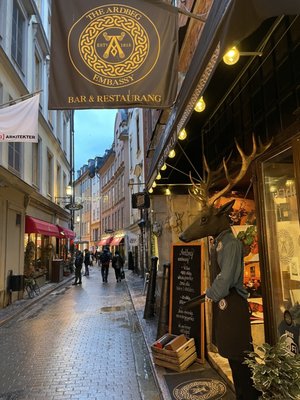 Restaurant Ardbeg Embassy by null