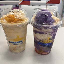 Left: Mango Sticky Rice 16oz $16.99 (Elite Series). Right: OG Supreme $12.99 (Classic Series) Left: Mango Sticky Rice 16oz $16.99 (Elite Series). Right: OG Supreme $12.99 (Classic Series)