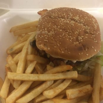 NGL Burgers - Deluxe special... So good. Fries are really tasty when they are fresh. My co workers and I love this place. - Burgers Near Me - Aurora, Colorado