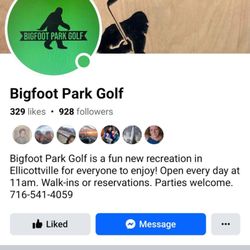 Bigfoot Park Golf