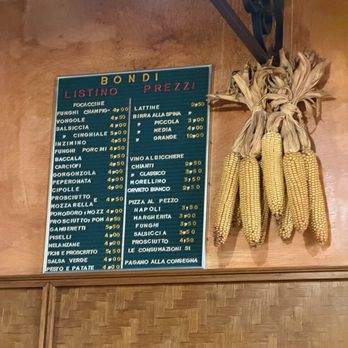 Bondi Focaccine - Pizza Near Me - Florence, FI