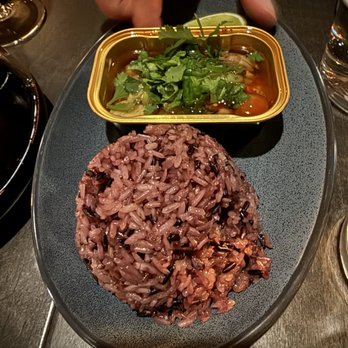 Vinai - Sardines snack with purple sticky rice - New American Near Me - Minneapolis, Minnesota