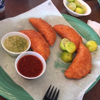 Mariscos Las Islitas - Shrimp empanadas - Mexican Near Me - Bakersfield, California