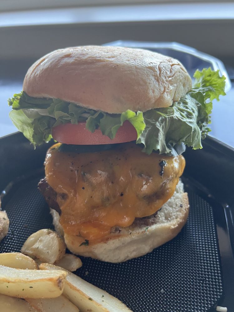 Food from Pecan Grill