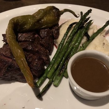 Carbone's Prime - 10 oz. Hanger Steak (CT Restaurant Week 10/2018) - Steakhouses Near Me - Rocky Hill, Connecticut