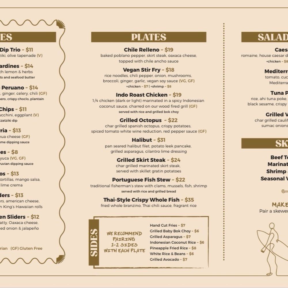 Vagabond - Dinner menu - Bars Near Me - Washington, DC, District of Columbia Vagabond - Dinner menu - Bars Near Me - Washington, DC, District of Columbia