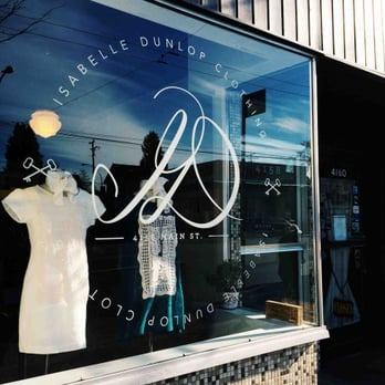 Isabelle Dunlop - Front Window - Women's Clothing Near Me - Vancouver, British Columbia Isabelle Dunlop - Front Window - Women's Clothing Near Me - Vancouver, British Columbia