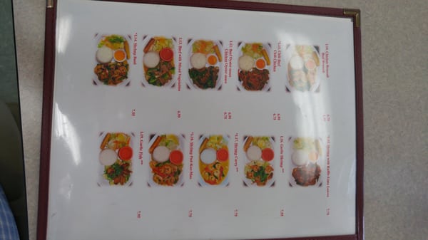 Menu photo 7 Thai Style Fast Food Houston, TX Menu photo 7 Thai Style Fast Food Houston, TX