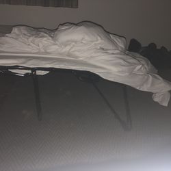 De Vere Beaumont Estate - The awful bed.