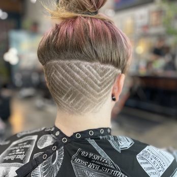 Take Pride Barbershop - Hair design by barber Syd - Barbers Near Me - Portland, Oregon Take Pride Barbershop - Hair design by barber Syd - Barbers Near Me - Portland, Oregon