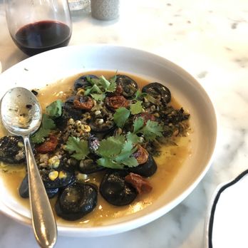 Estelle - Anolini Nero - very tasty, but too sweet to enjoy too much of without something to cleanse the palette with. Best shared. - Wine Bars Near Me - Saint Paul, Minnesota