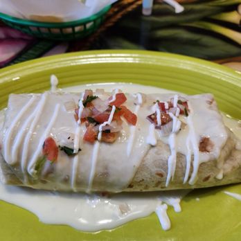 Fiesta Cancún Mexican Restaurant - 12 inch Burrito California with Steak - Mexican Near Me - Altamonte Springs, Florida