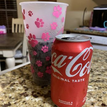 Taste of Thai 2 - Their $2.50 coke. Was told by employee they don't have fountain drinks. - Thai Near Me - Navarre, Florida Taste of Thai 2 - Their $2.50 coke. Was told by employee they don't have fountain drinks. - Thai Near Me - Navarre, Florida