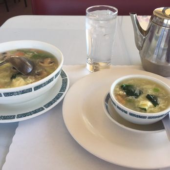 Double Dragon - Vegetables egg flour soup. - Chinese Near Me - Antioch, California Double Dragon - Vegetables egg flour soup. - Chinese Near Me - Antioch, California