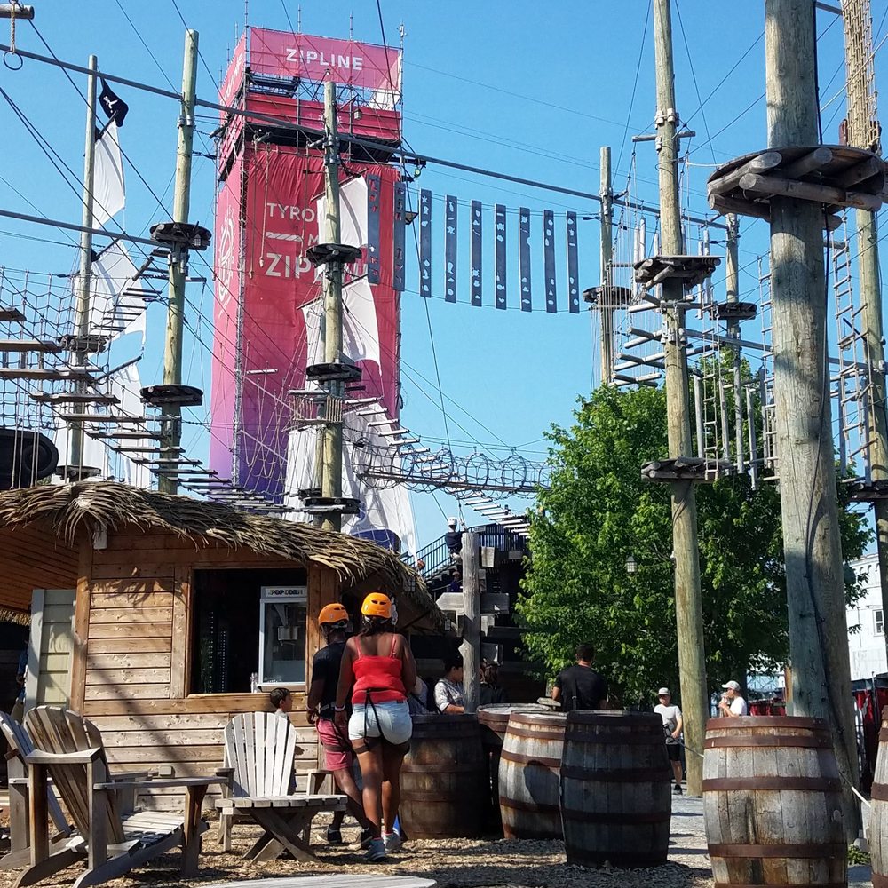 Voiles en Voiles - Ziplining Near Me