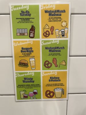 Menu photo 4 Moontown Brewing Company Whitestown, IN Menu photo 4 Moontown Brewing Company Whitestown, IN