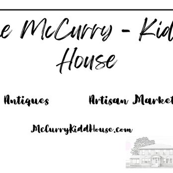 McCurry-Kidd House - Antiques Near Me - Hartwell, Georgia McCurry-Kidd House - Antiques Near Me - Hartwell, Georgia
