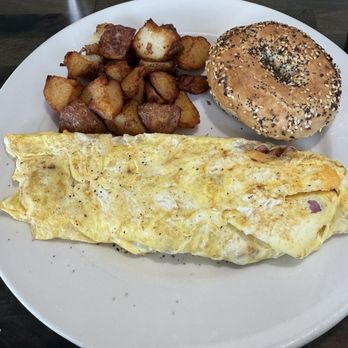 The Breakfast Shack - A very unstuffed omelette that left me unimpressed. - Diners Near Me - Boynton Beach, Florida The Breakfast Shack - A very unstuffed omelette that left me unimpressed. - Diners Near Me - Boynton Beach, Florida
