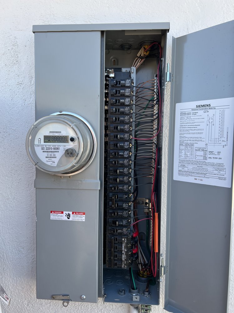 Slide of MJ Electrical Services