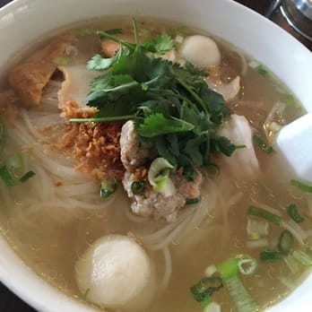 Nine & Nine Thai Kitchen - House Special Noodle Soup - Thai Near Me - Pasadena, California Nine & Nine Thai Kitchen - House Special Noodle Soup - Thai Near Me - Pasadena, California
