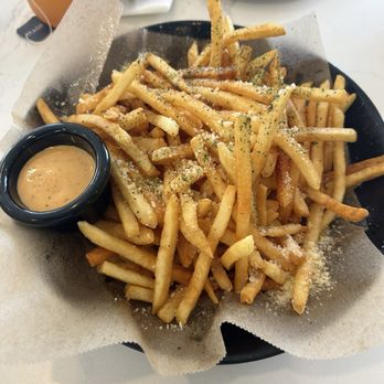 Somethin - Truffle Fries - Korean Near Me - La Mirada, California Somethin - Truffle Fries - Korean Near Me - La Mirada, California