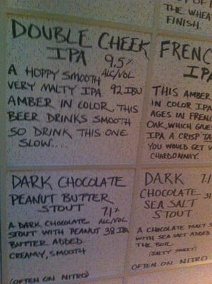Menu photo 8 Ass Clown Brewing Cornelius, NC