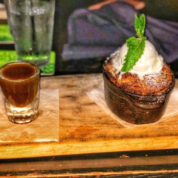 Morrison - The INCREDIBLE Butterscotch Bread Pudding with Jameson Whiskey Ice Cream and Whiskey Caramel Sauce!!!!!! Lives up to the hype FOR SURE!! - Gastropubs Near Me - Los Angeles, California